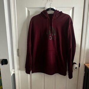 adidas Maroon Hoodie